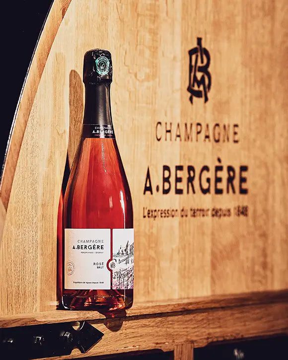 A.Bergère - Rosé Brut