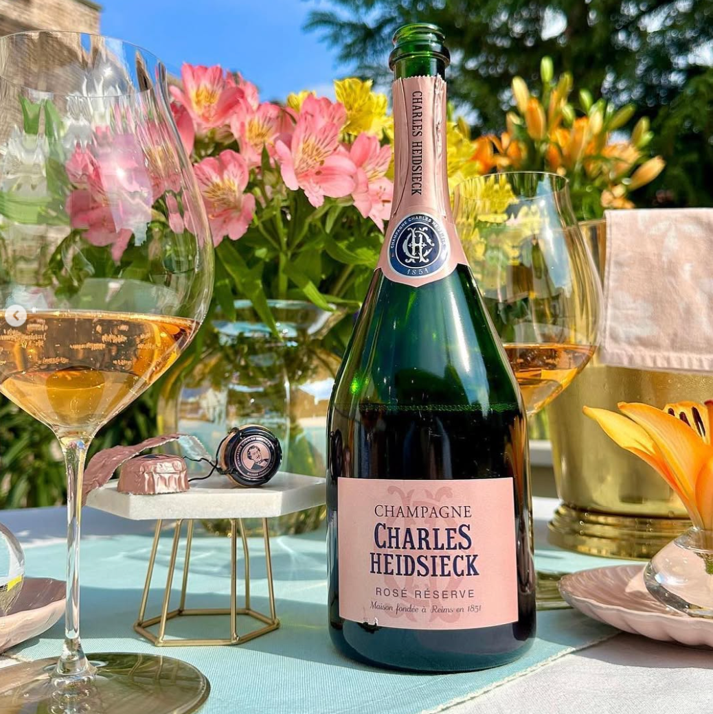 Charles Heidsieck - Rosé Réserve
