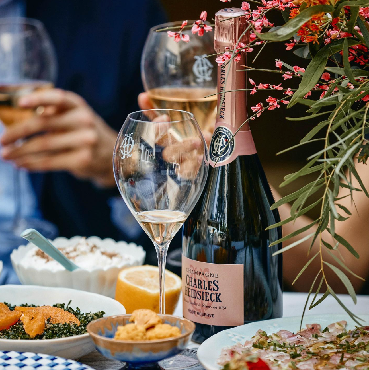 Charles Heidsieck - Rosé Réserve