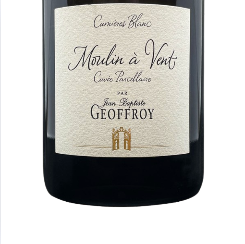 Geoffroy - Coteaux Champenois Blanc - Moulin à vent 2019
