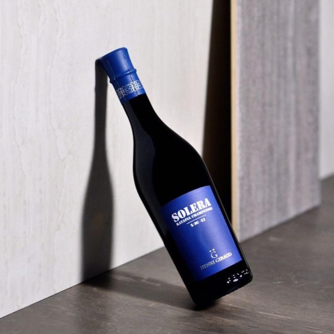 Giraud - Ratafia Champenois Solera