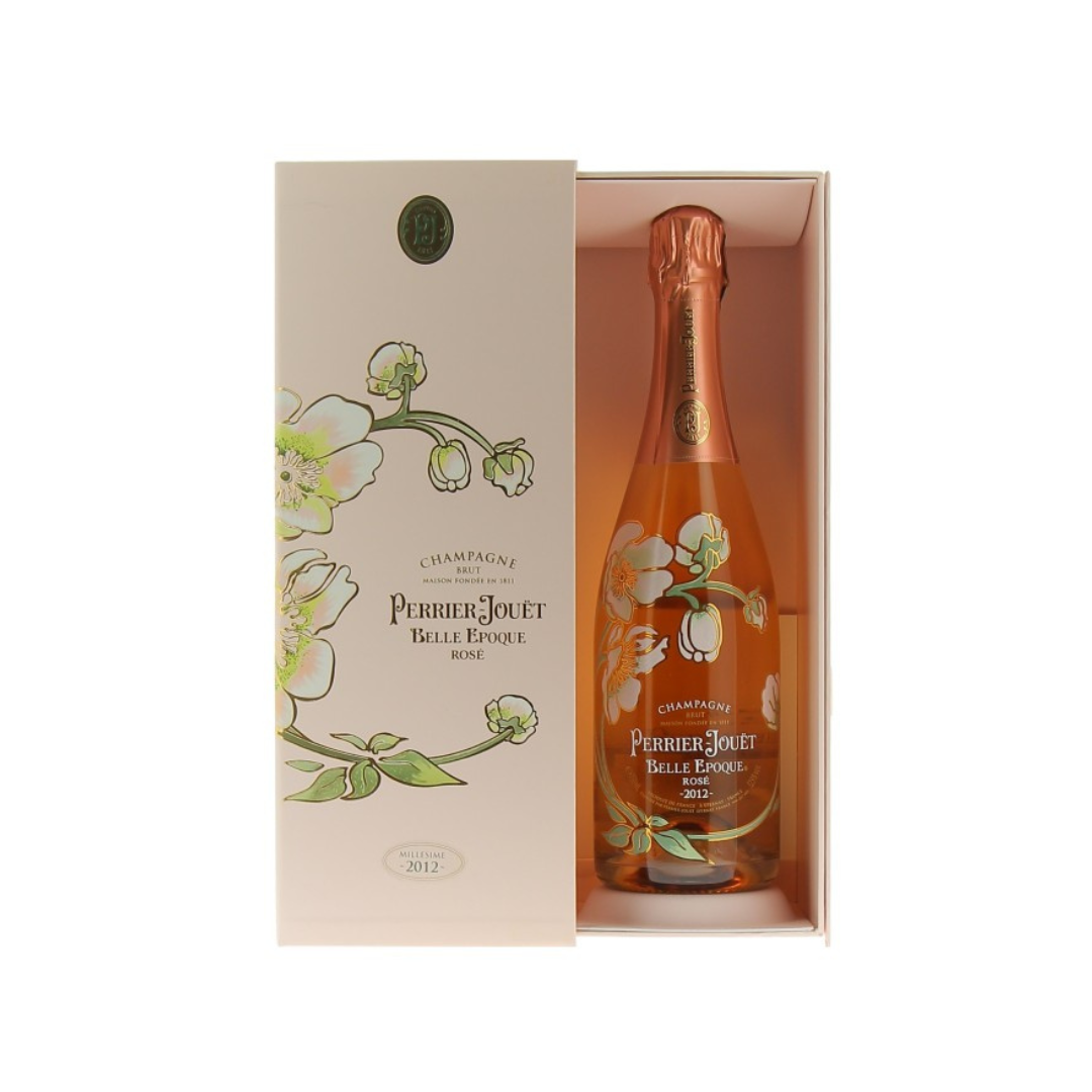 Perrier-jouët - Belle Epoque Rosé 2012