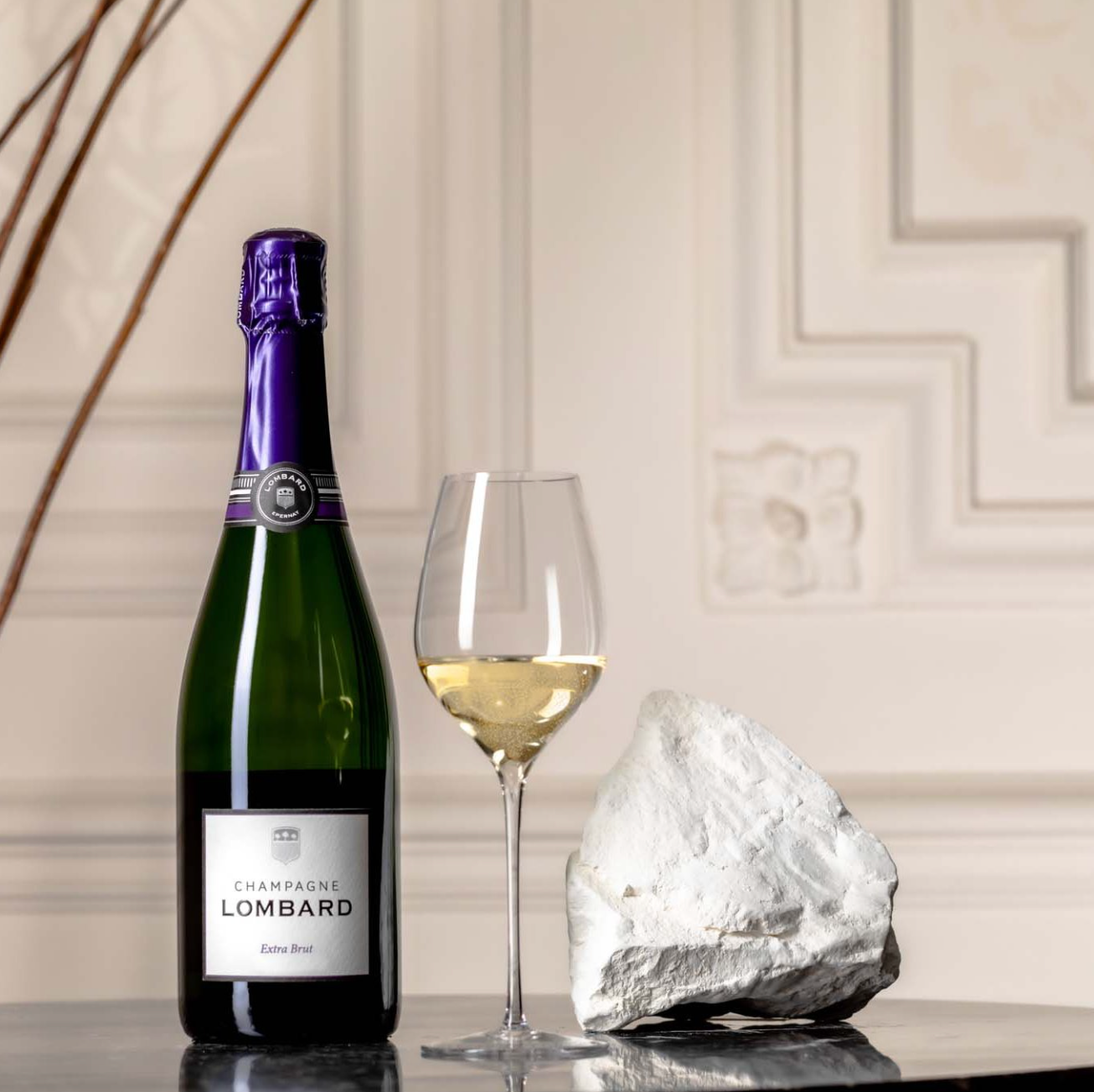 Lombard - Blanc de noirs extra brut