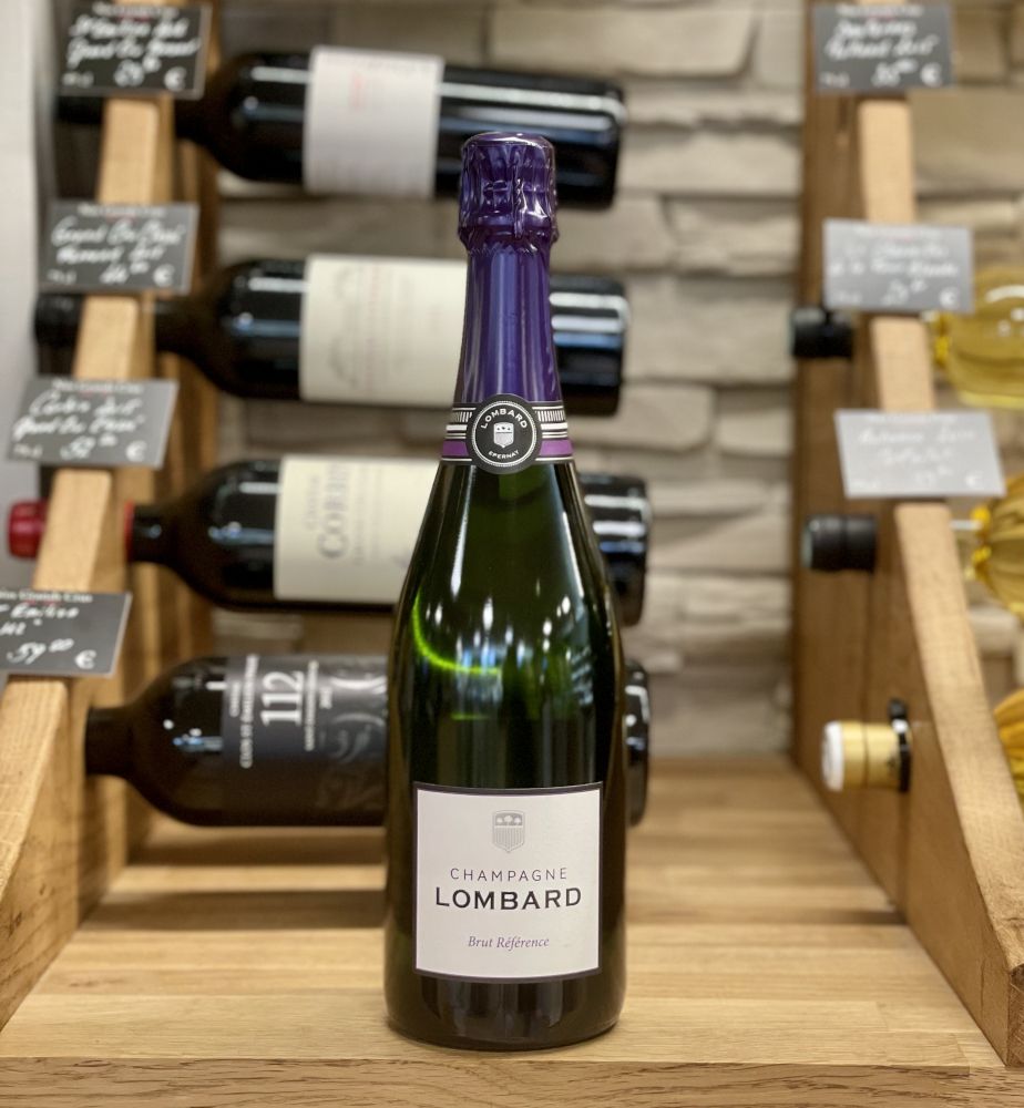 Lombard - Blanc de noirs extra brut