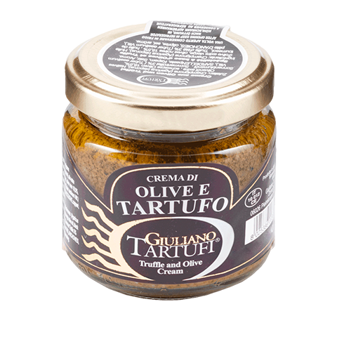 Crème d’olive à la truffe