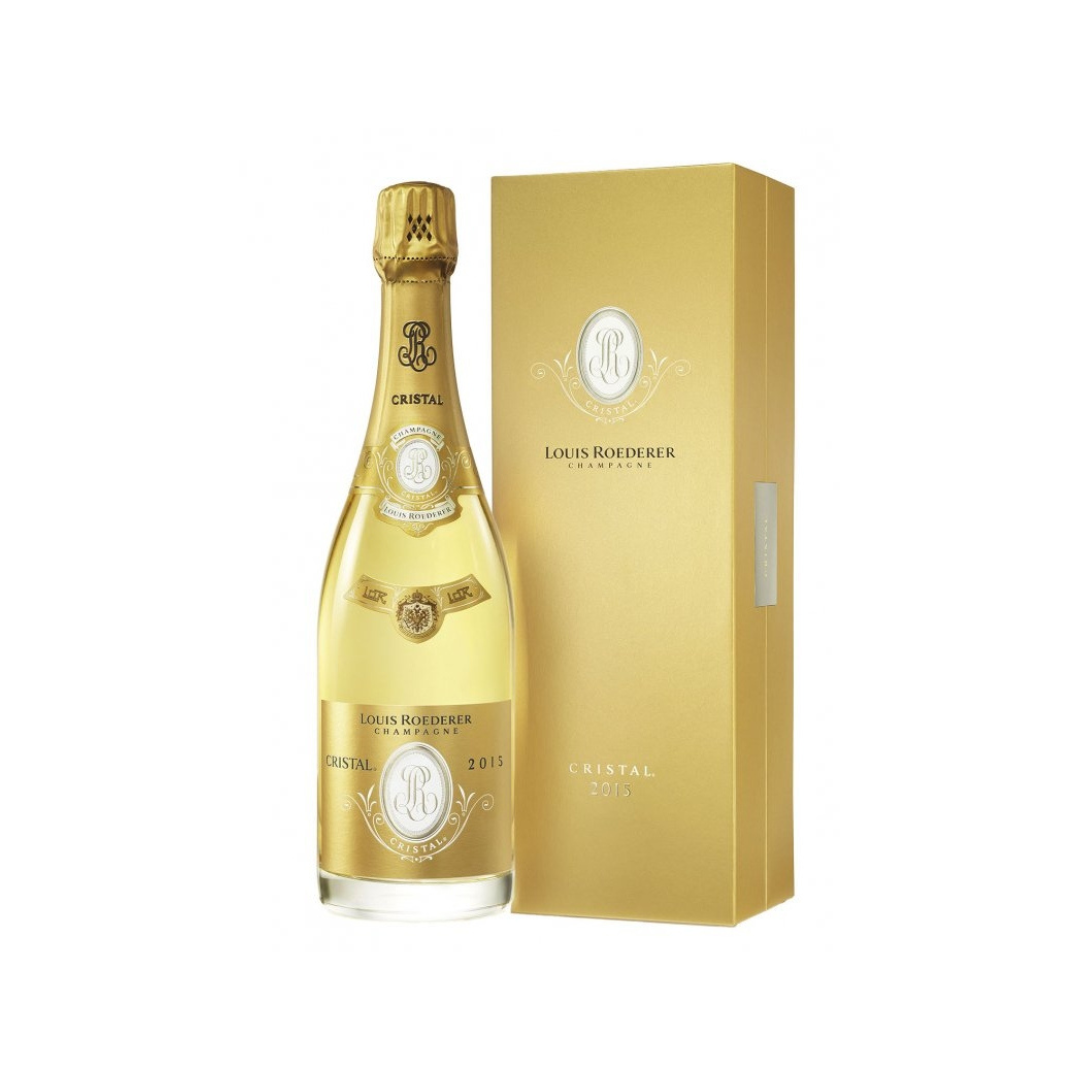 Roederer - Cristal Blanc Millésime 2015