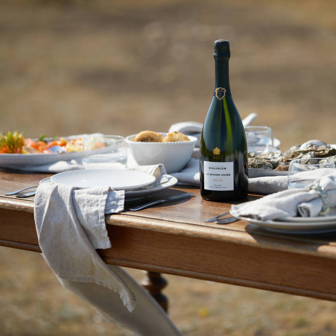 Bollinger - La Grande Année 2014/2015