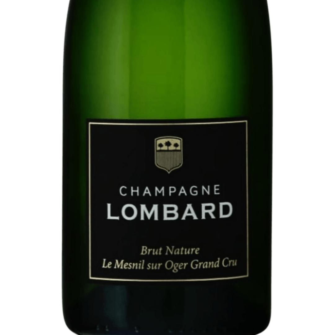 Lombard - Brut Nature - Le Mesnil sur Oger