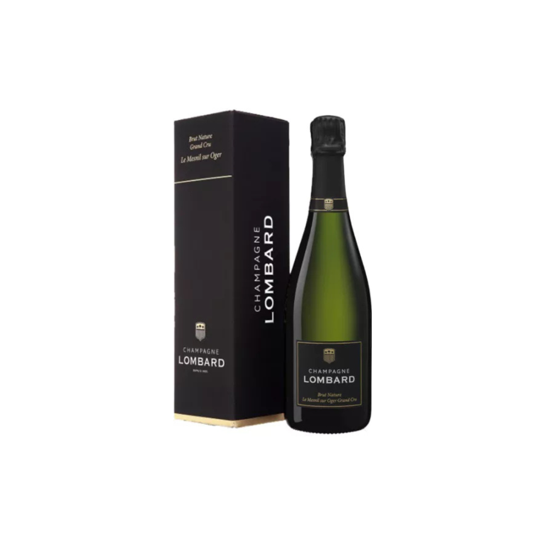 Lombard - Brut Nature - Le Mesnil sur Oger