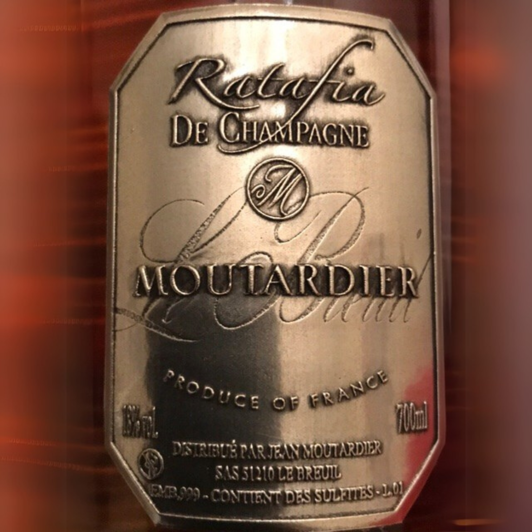 Moutardier - Ratafia de champagne