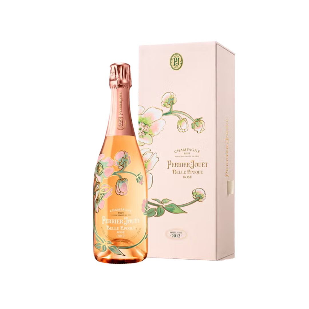 Perrier-jouët - Belle Epoque Rosé 2012