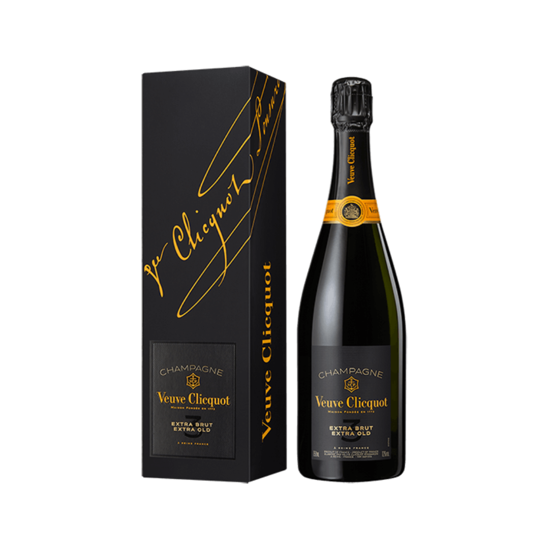 Veuve Clicquot - Extra Brut Extra Old serie 3