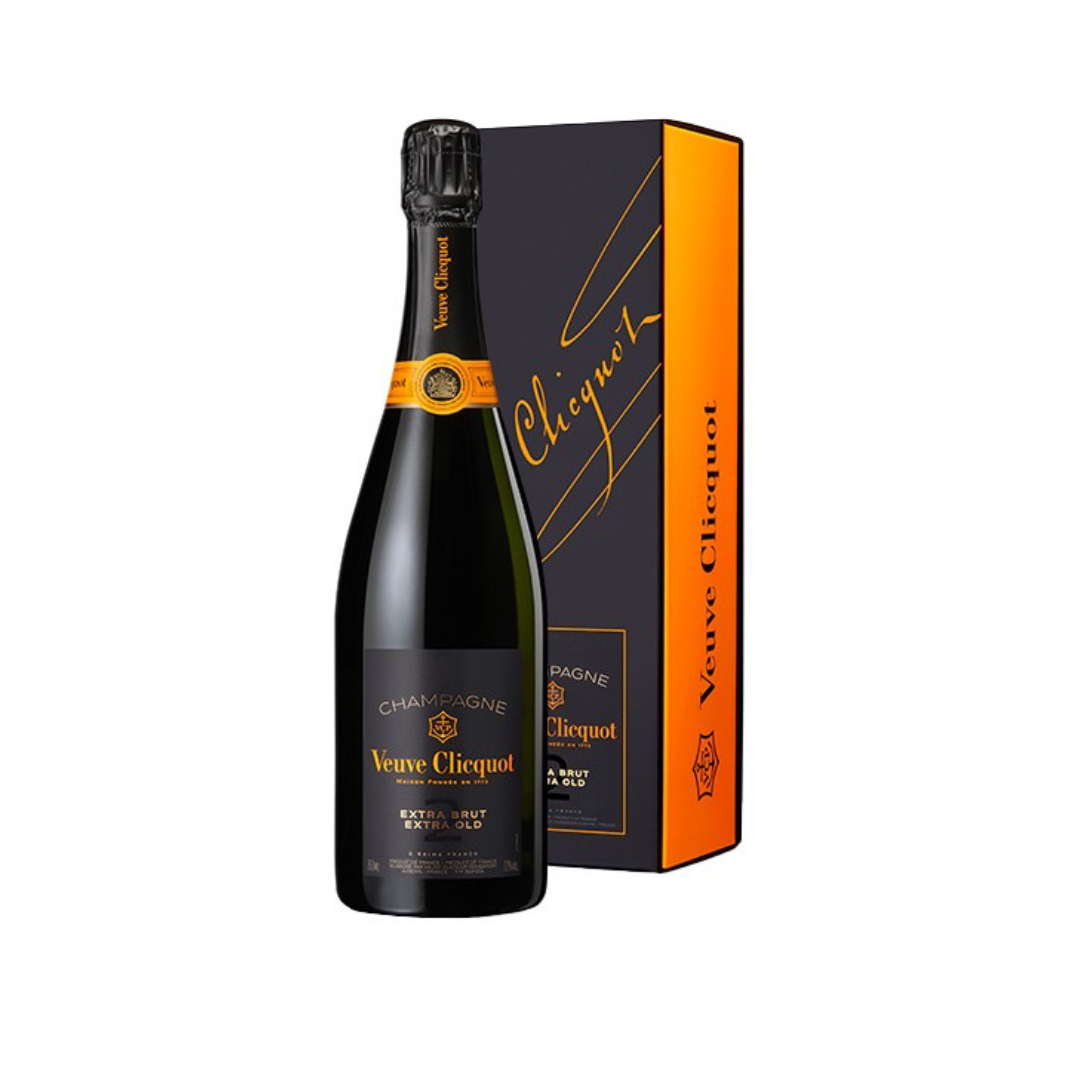 Veuve Clicquot - Extra Brut Extra Old serie 3