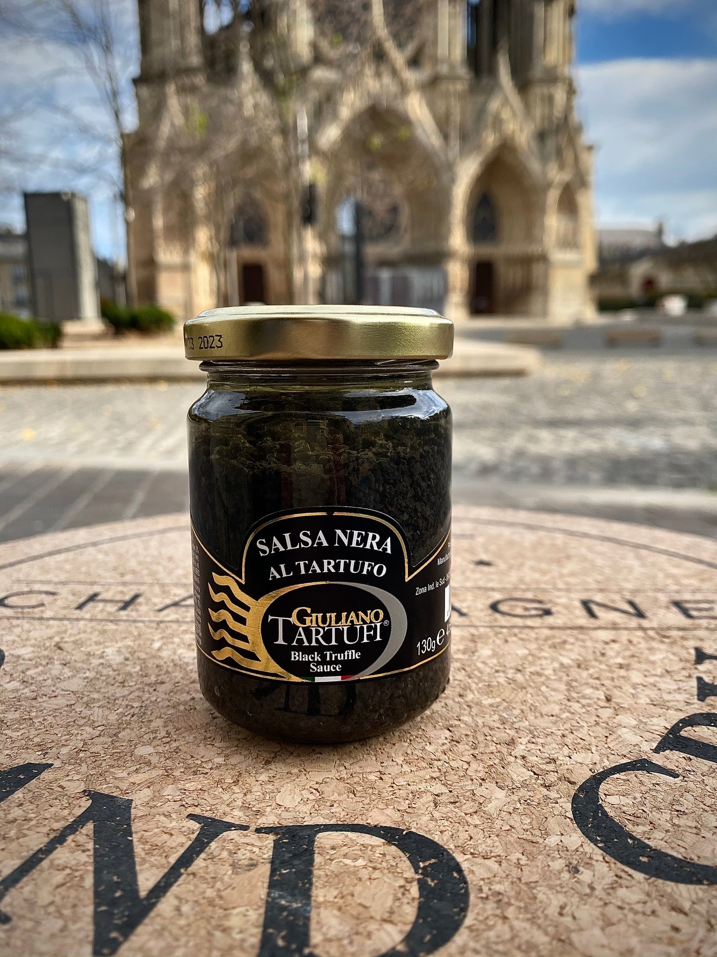 Sauce noire à la truffe 5%