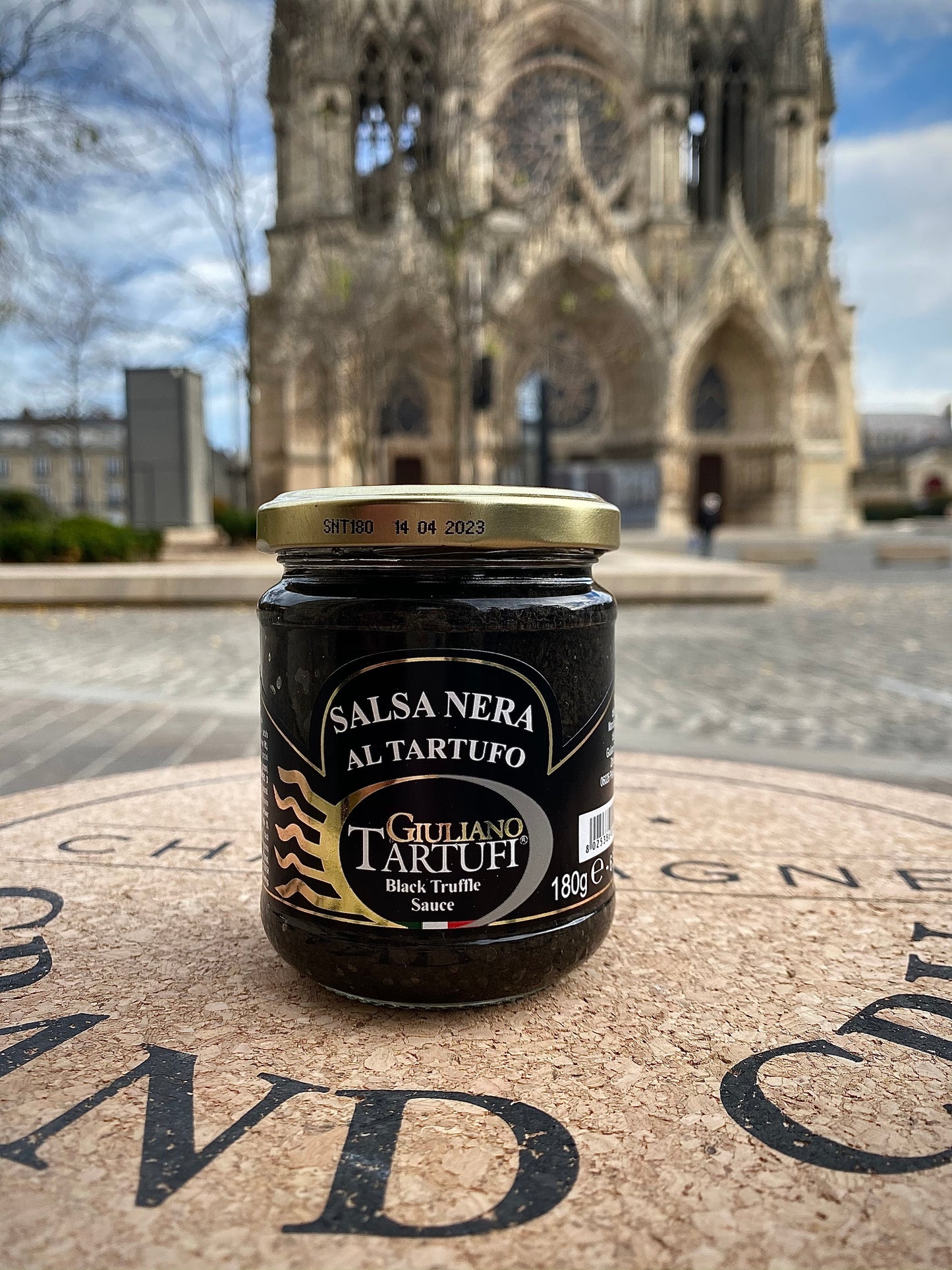 Sauce noire à la truffe 5%