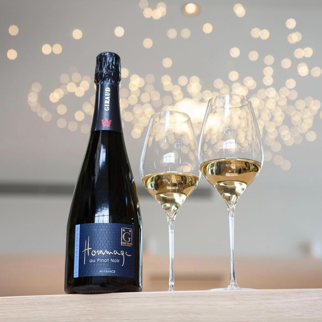 Giraud - Hommage Au Pinot Noir ( Blanc De Noirs )