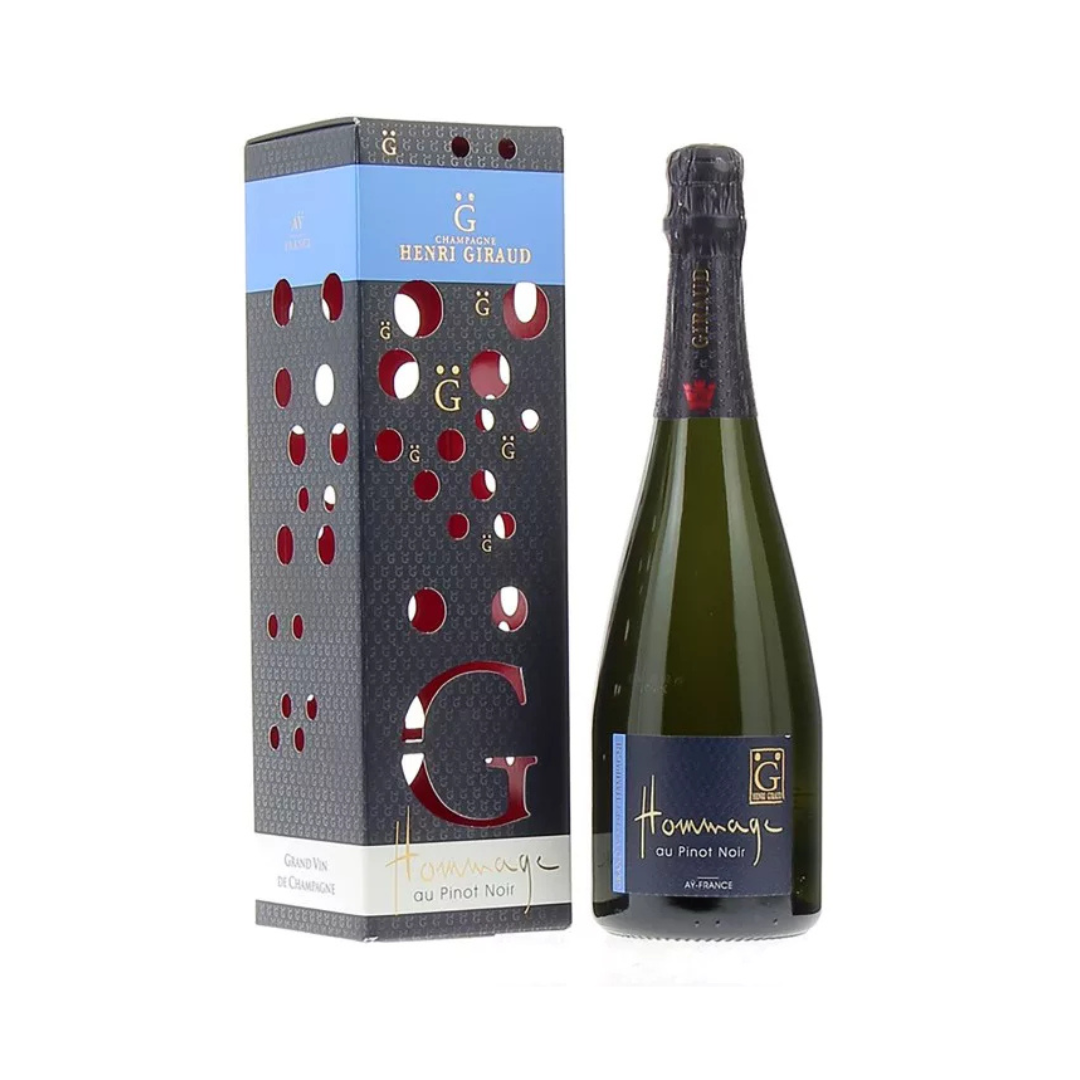 Giraud - Hommage Au Pinot Noir ( Blanc De Noirs )