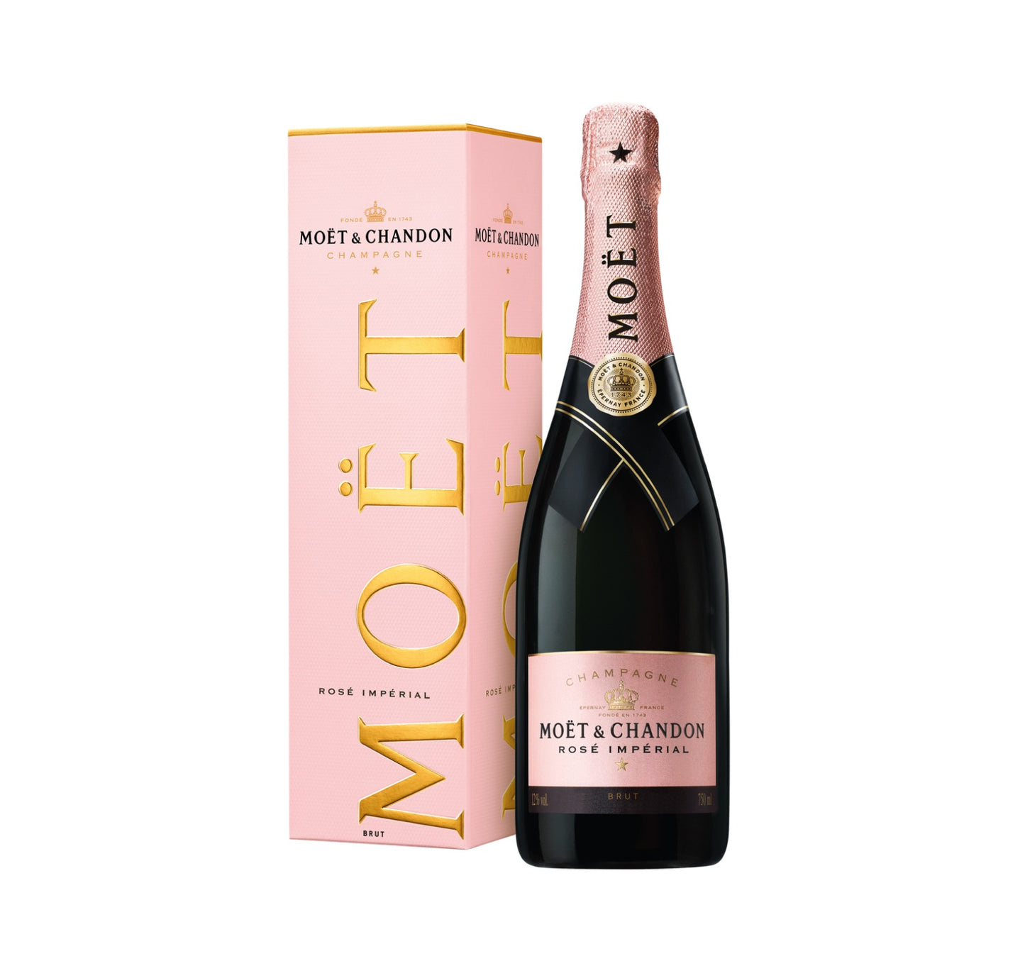 Moët & Chandon - Brut Rosé Imperial