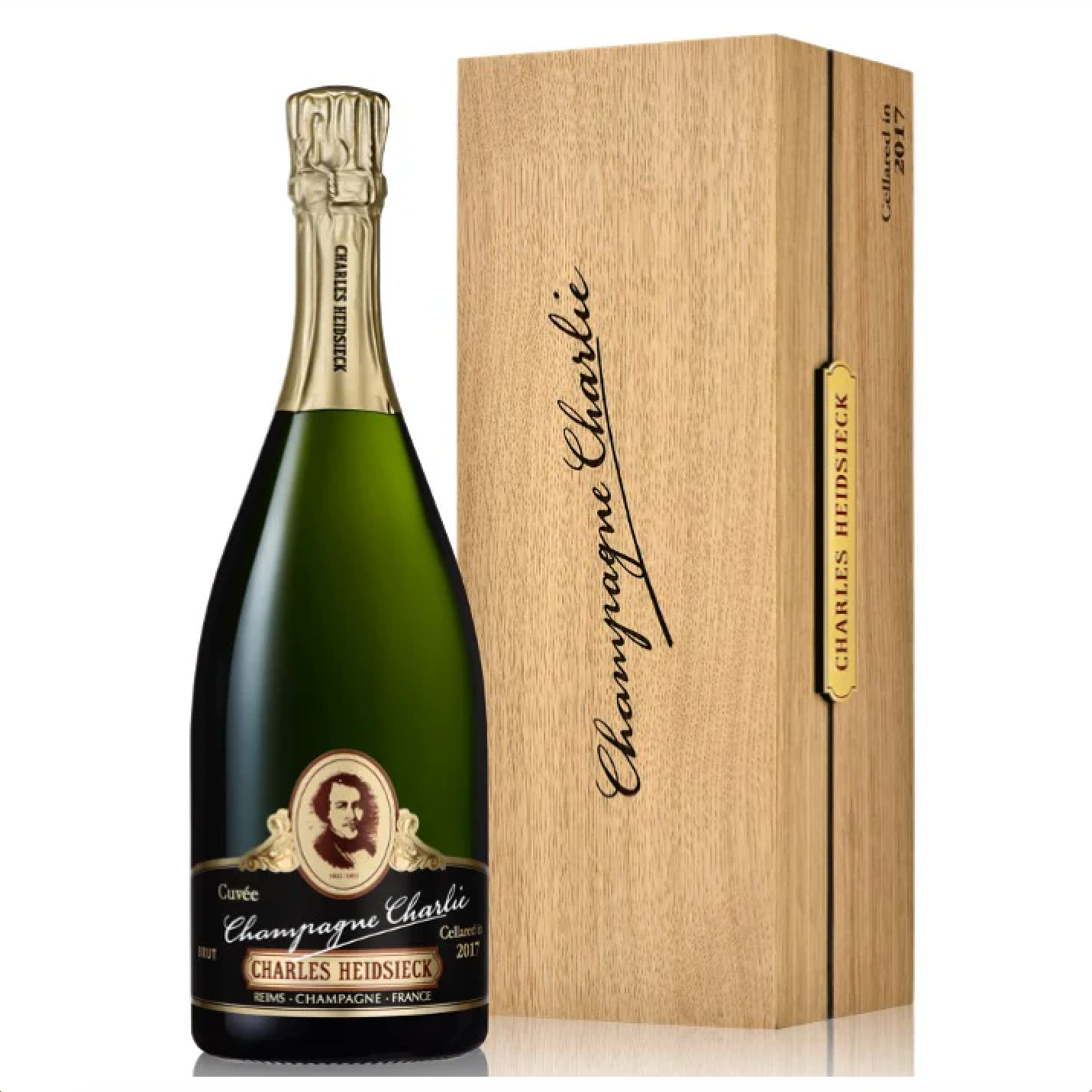 Charles Heidsieck - Charlie Brut 2017
