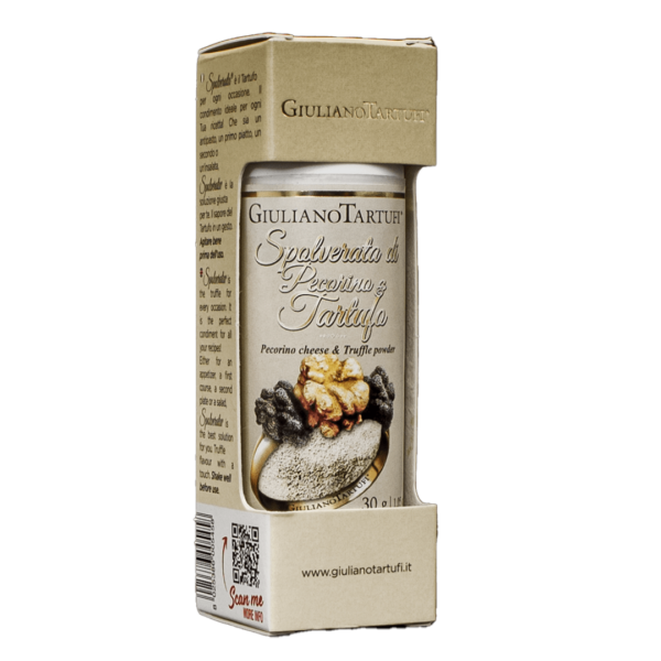 Condiment à base de Pecorino & truffe