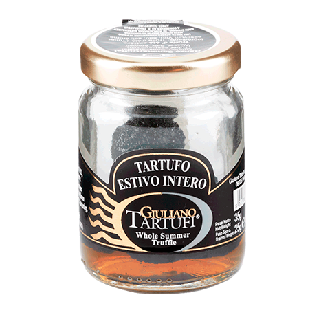 Truffe d’été entière en saumure