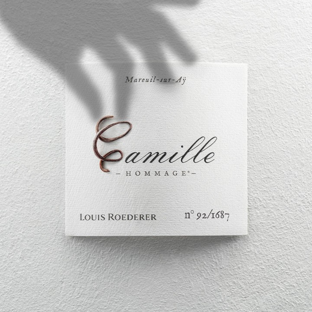 Roederer - Coteaux Champenois Blanc Camille Volibarts 2018