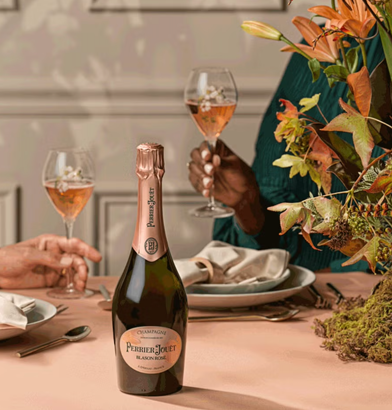 Perrier-Jouët - Blason Rosé