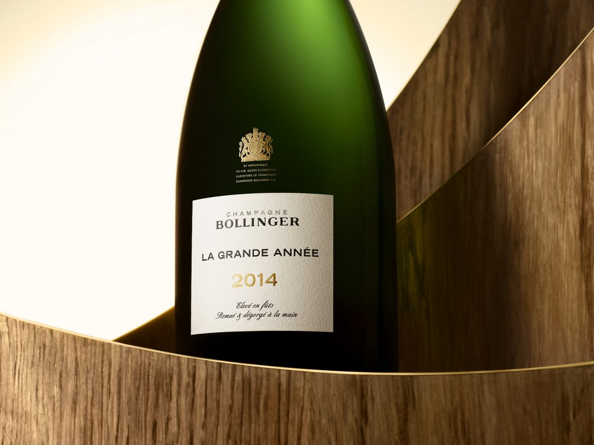 Bollinger - La Grande Année 2014/2015