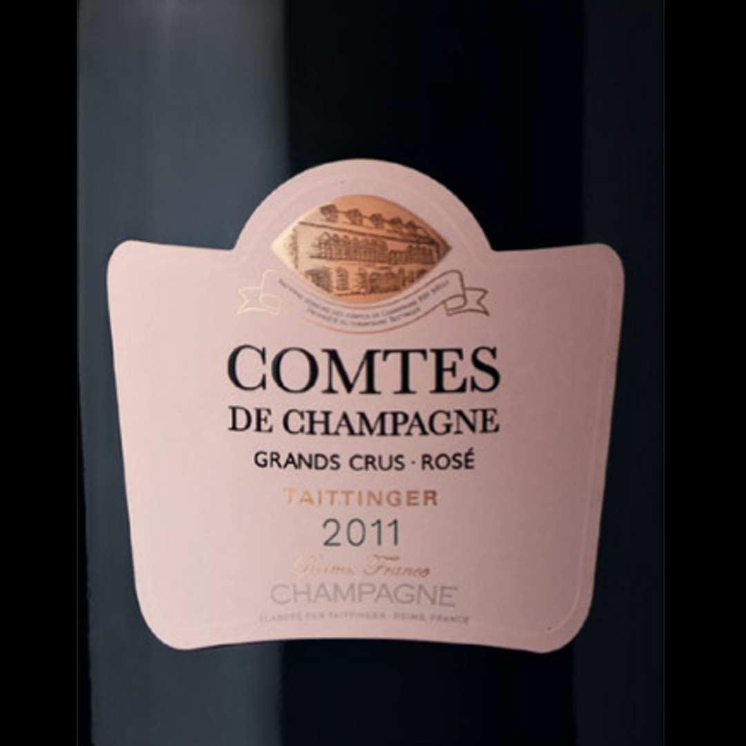 Taittinger - Comtes de Champagne Rosé 2011