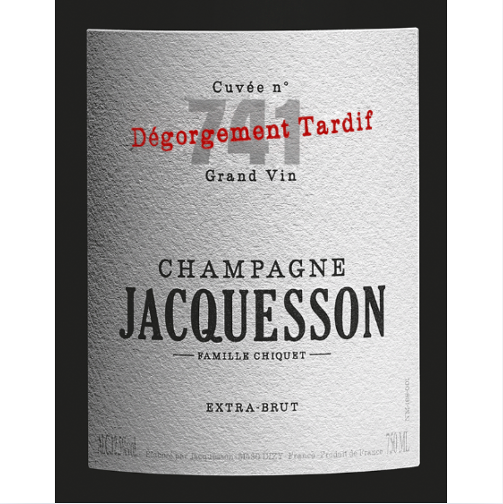 Jacquesson - Cuvée 741 Dégorgement Tardif