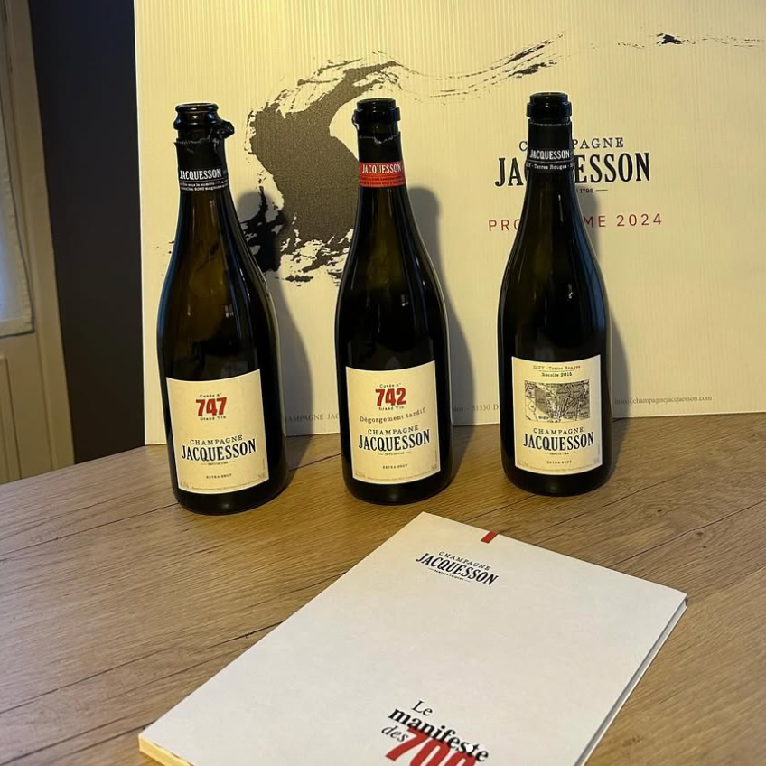 Jacquesson - Cuvée 742 Dégorgement Tardif