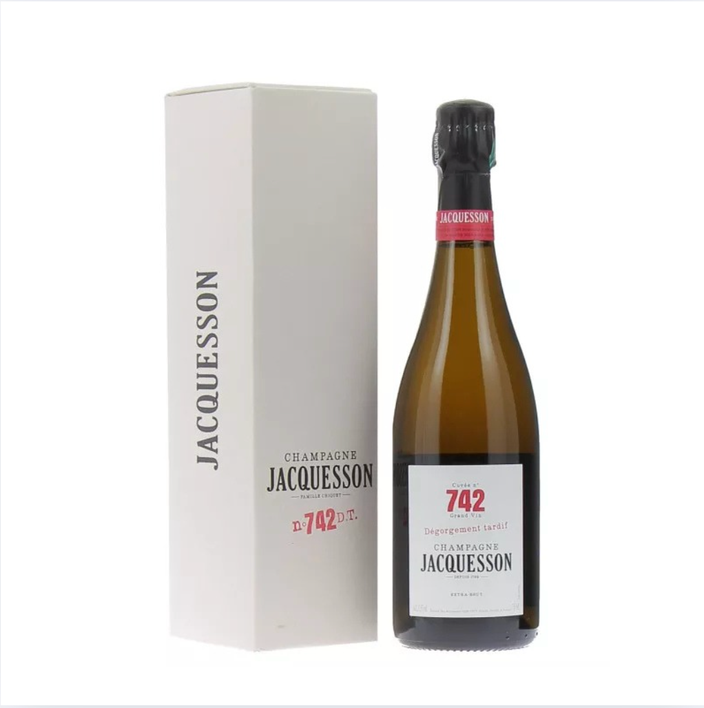 Jacquesson - Cuvée 742 Dégorgement Tardif