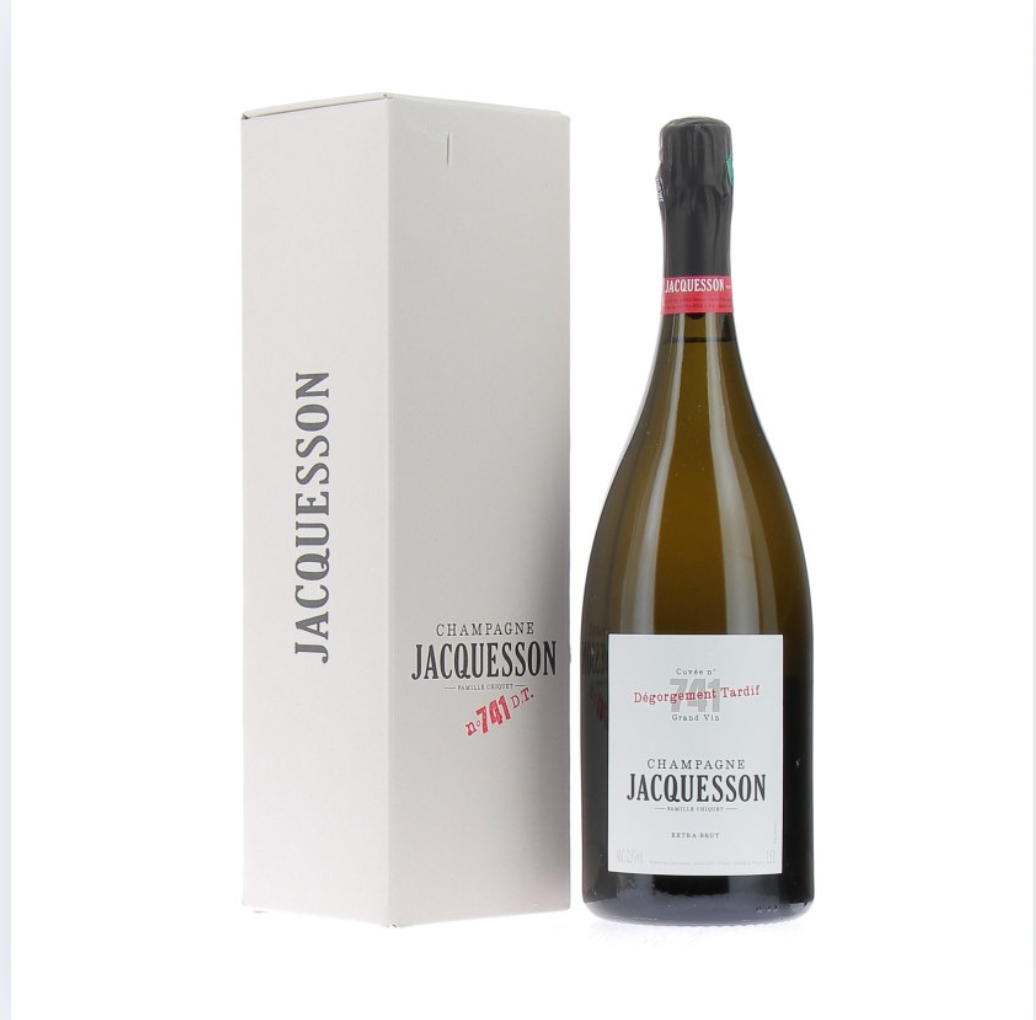 Jacquesson - Cuvée 741 Dégorgement Tardif
