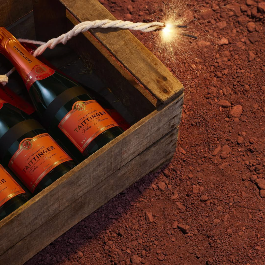Taittinger -  Les Folies de La Marquetterie