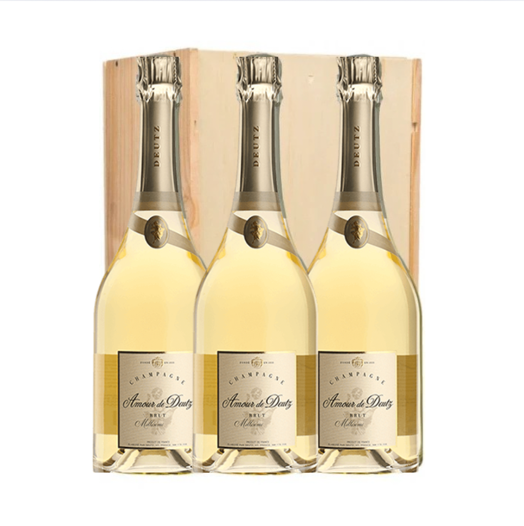 Deutz - Coffret Trio Amour 2010/2011/2013