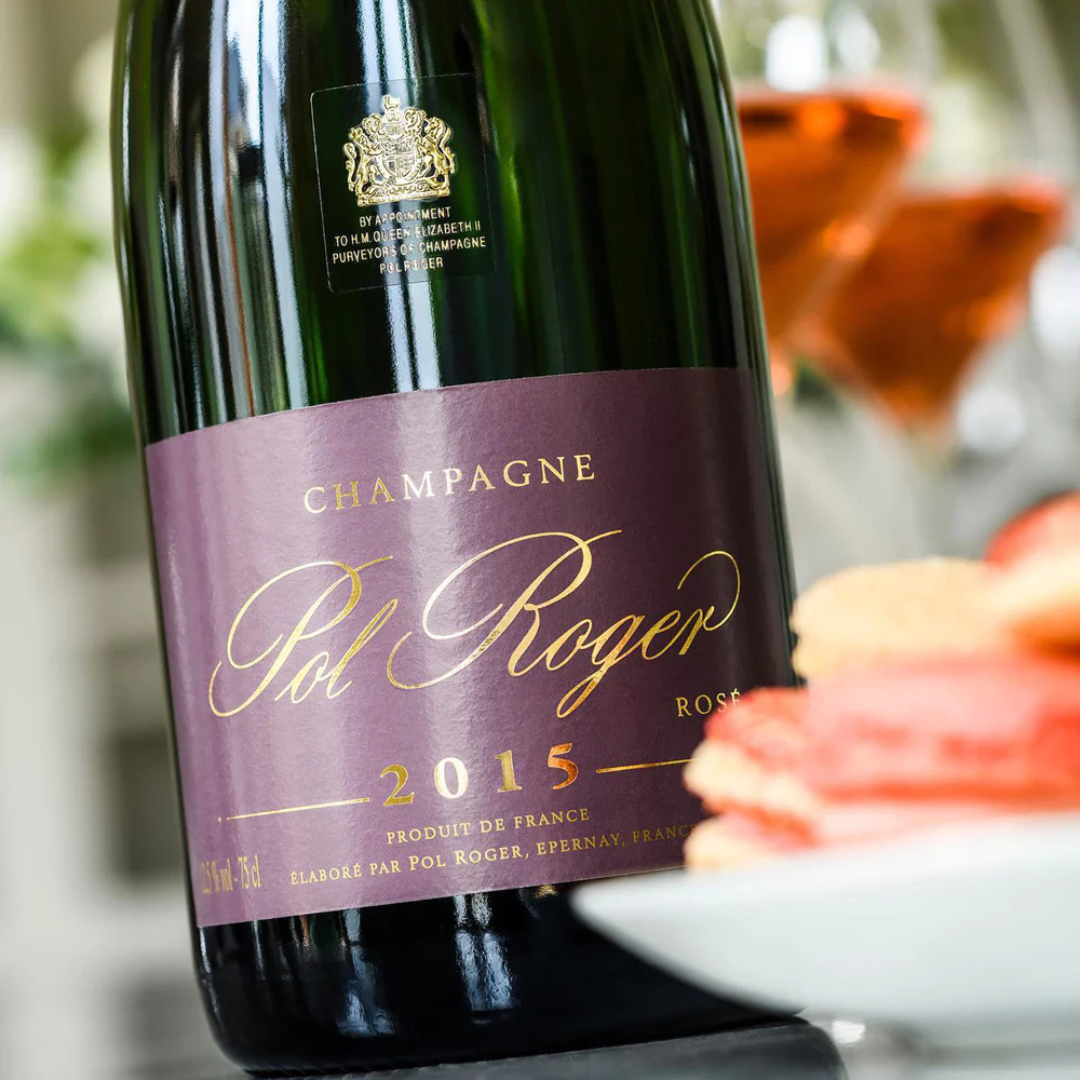 Pol Roger - Rosé Vintage 2015