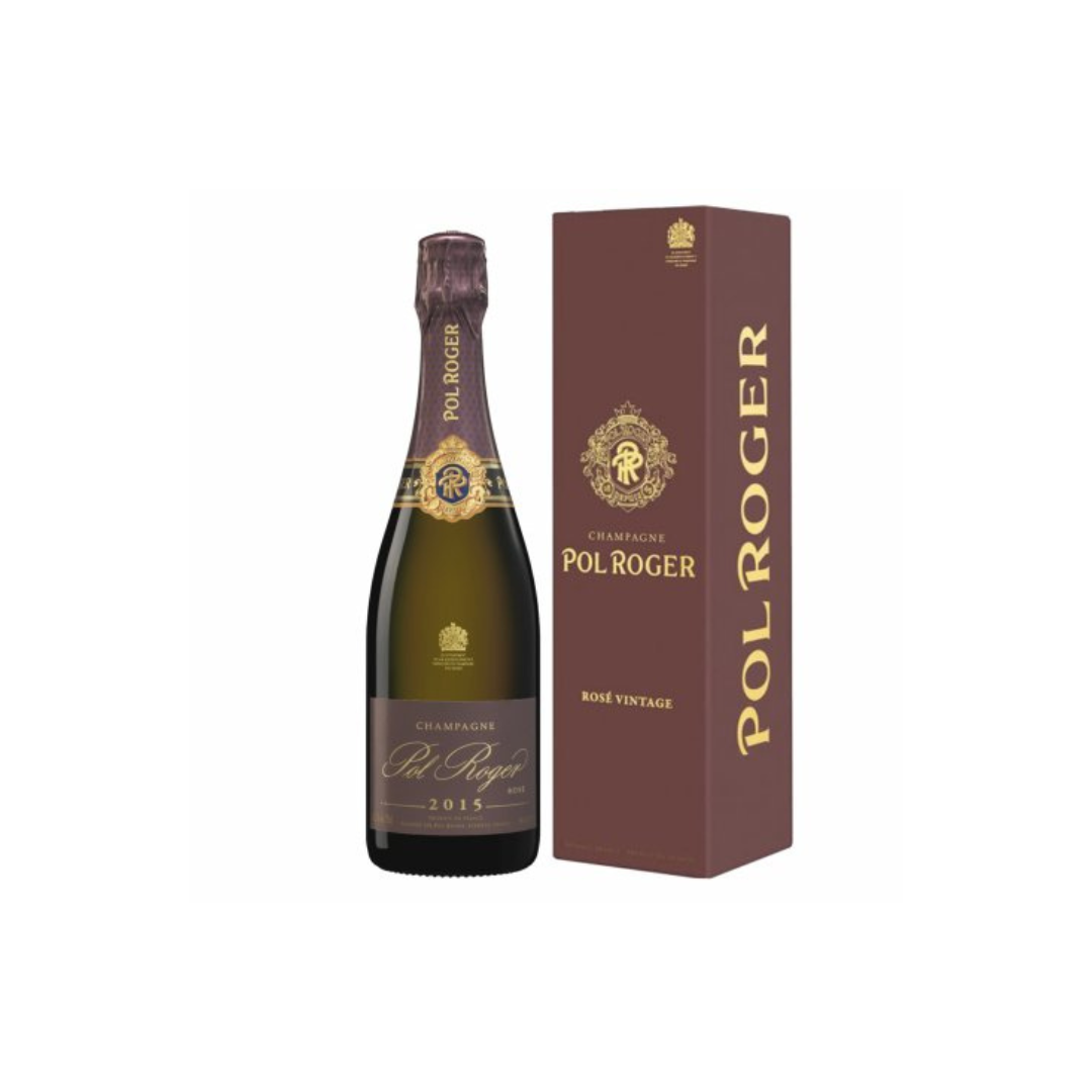 Pol Roger - Rosé Vintage 2015