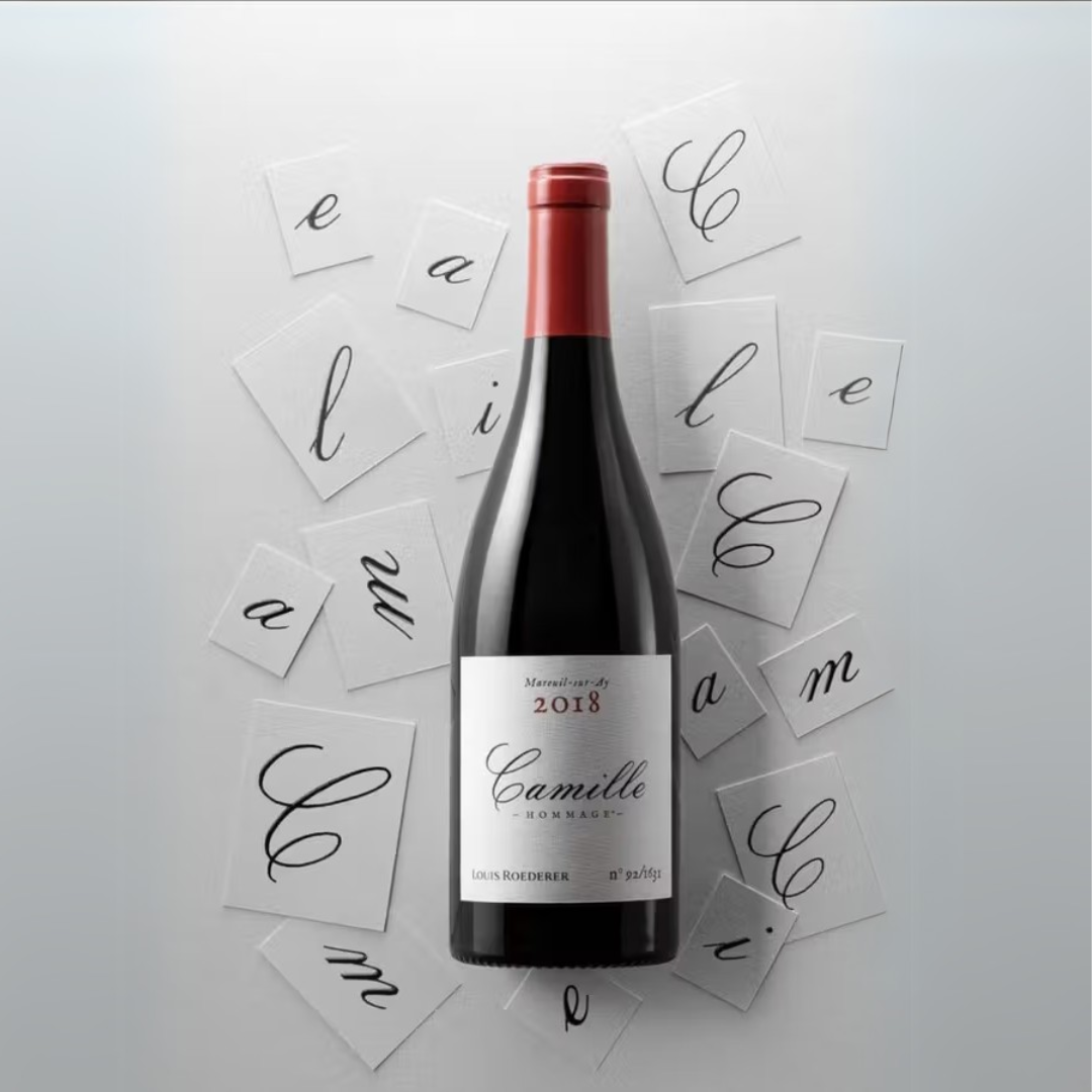 Roederer - Coteaux Champenois Rouge Camille Charmont 2018