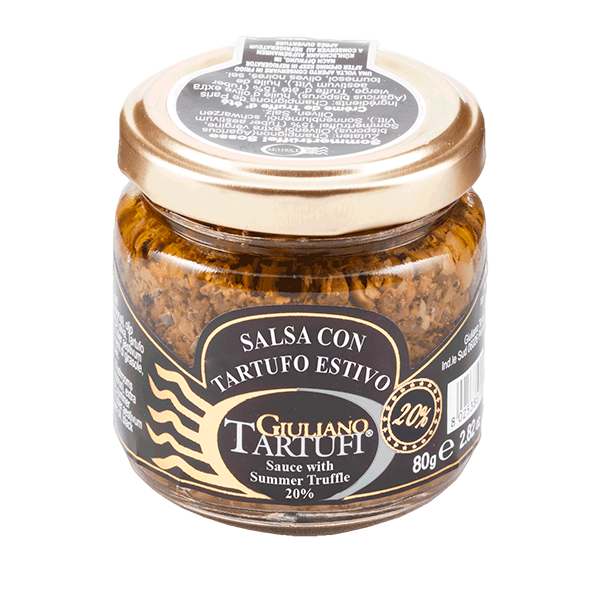 Sauce à la truffe 20%