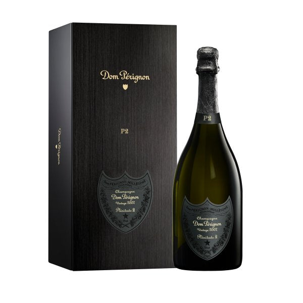 Dom Pérignon - Plénitude 2 Vintage 2002 coffret. 
