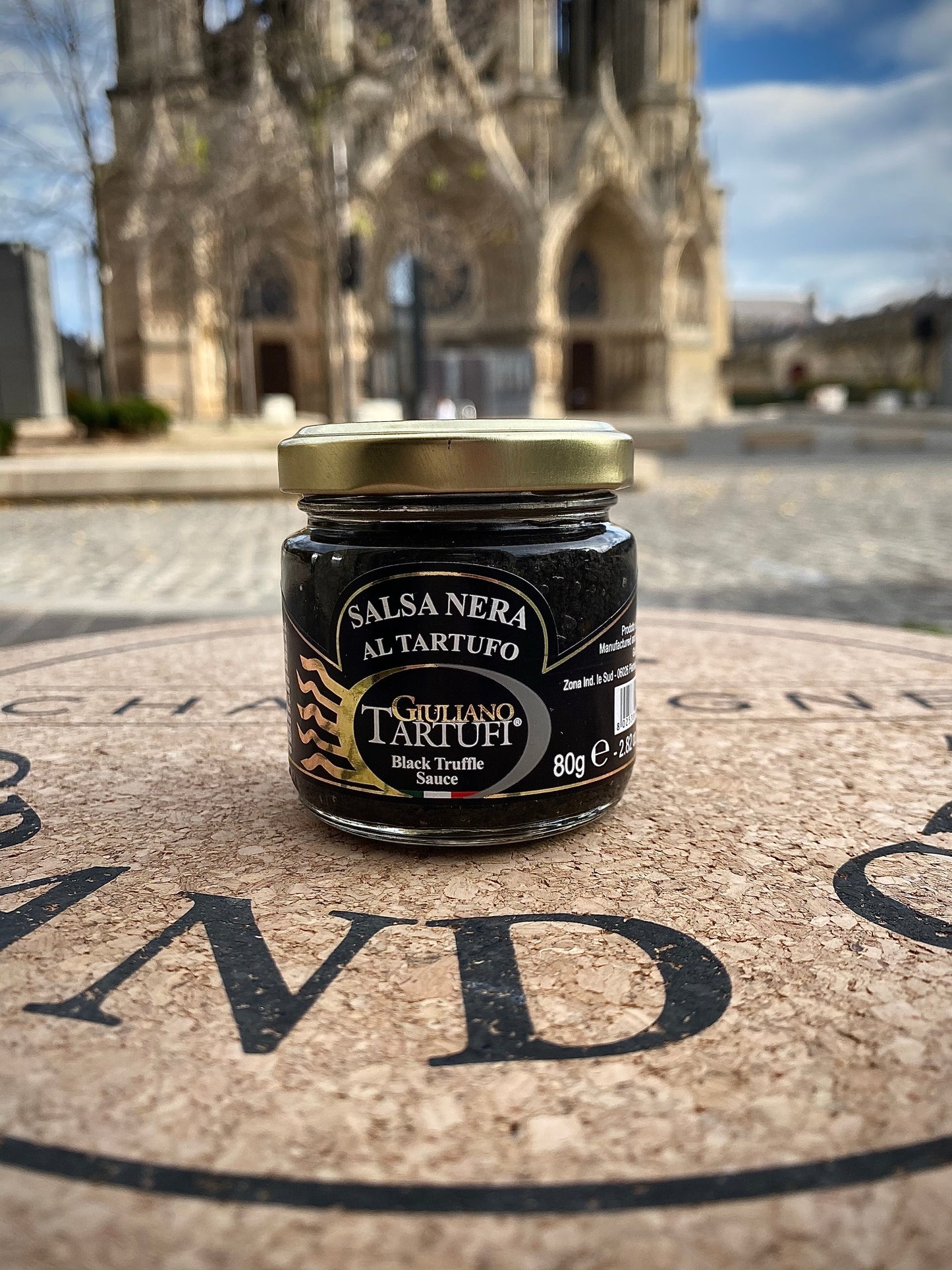 Sauce noire à la truffe 5%