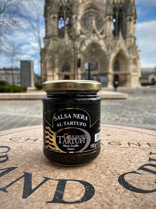 Sauce noire à la truffe 5%
